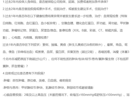 金医保健康告知1