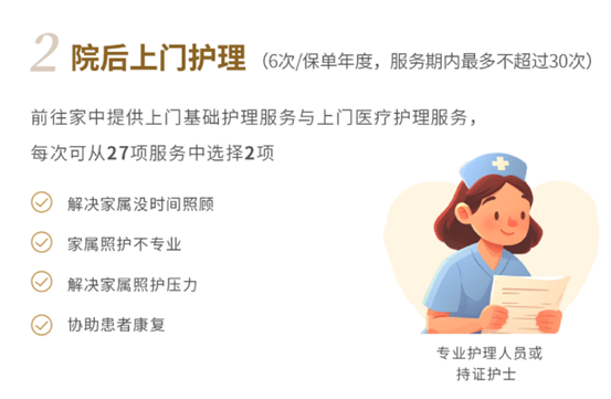 復聯好好享福護理保險2