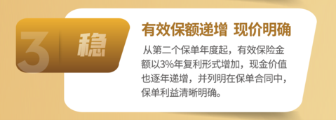 康愛一生明月版保額遞增