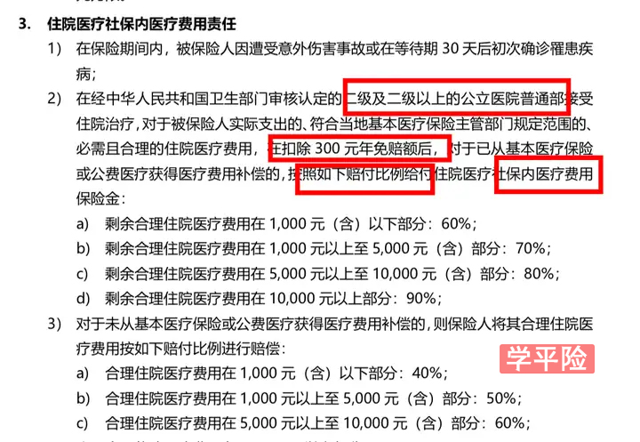 小頑童6號(hào)醫(yī)療費(fèi)用責(zé)任