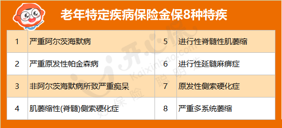 老年特定疾病